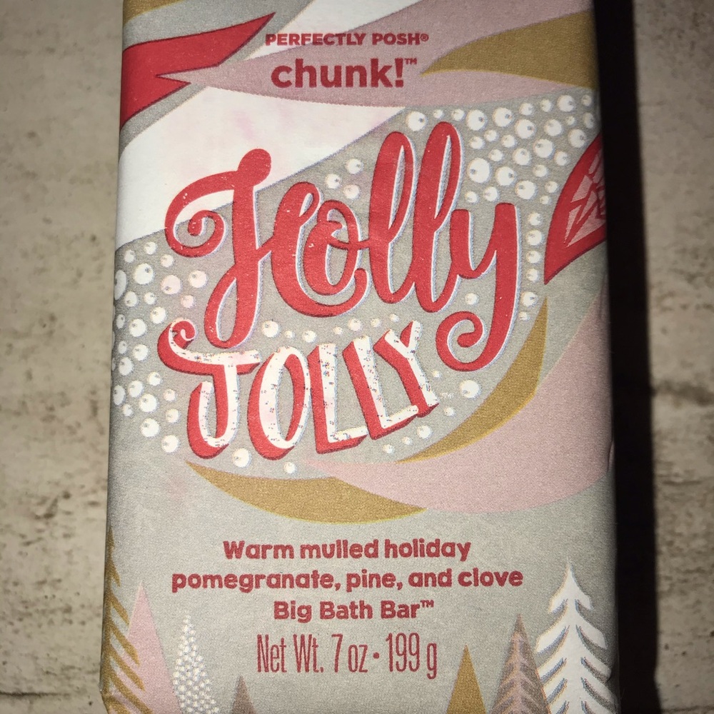 Perfectly Posh Chunk Bar